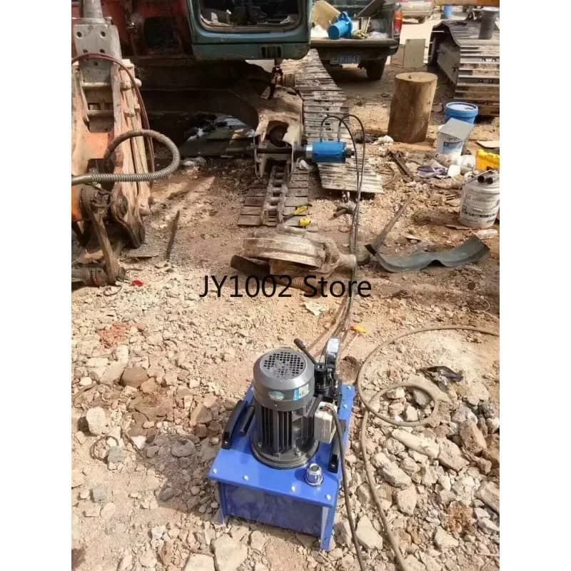 Hydraulic Tracking Pin Disassembly Machine Track Link Pin Press Machine for Maintenance Repair Workshops