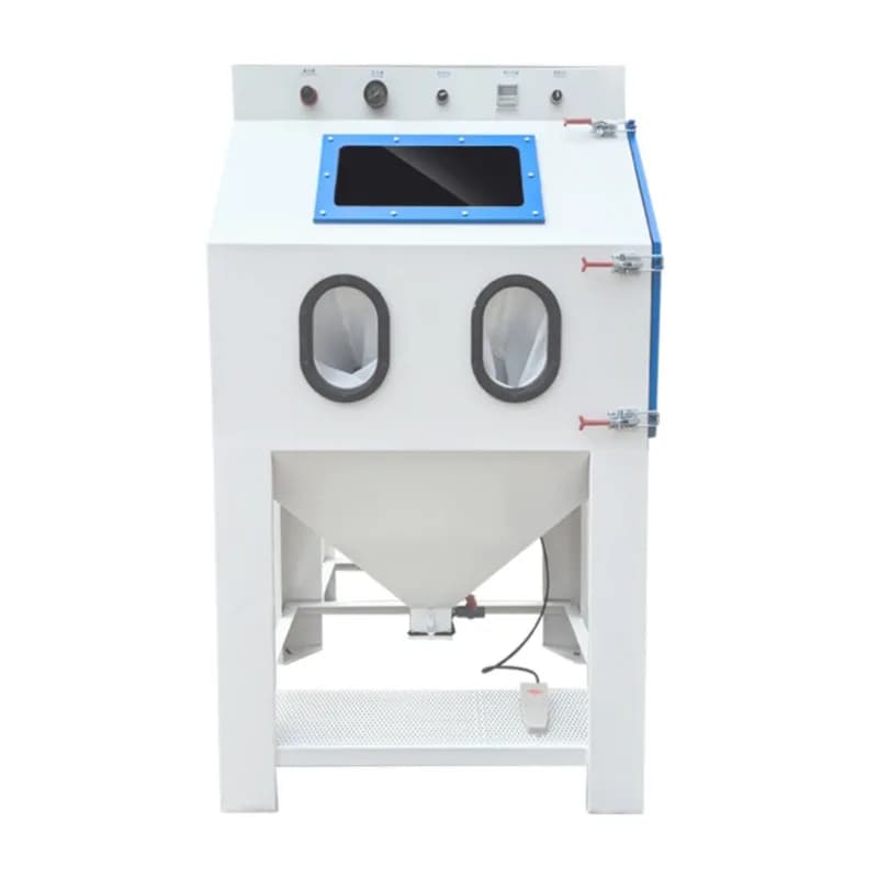 Sandblasting machine Small manual 9060 high pressure sandblasting machine