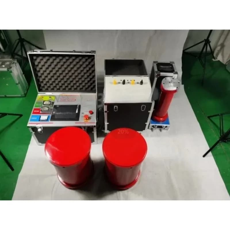 10KV35KV110KV frequency conversion series resonance withstand voltage test device AC cable transformer complete set of equipment
