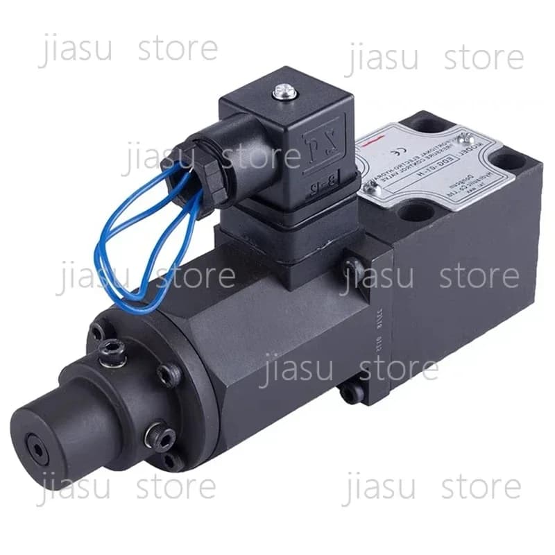 EDG-01-C/H Electromagnetic Single/double Proportional Valve Pressure Valve Pressure Head Proportional Valve 250 Kgf/cm2 L/min