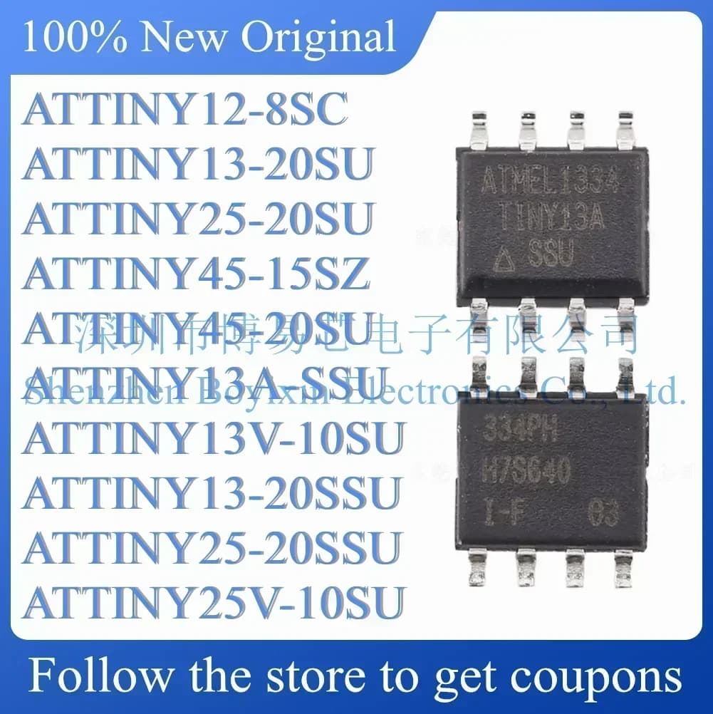 ATTINY25 ATTINY45 ATTINY45 Phone Case ATTINY25V ATTINY13A ATTINY13V ATTINY13 ATTINY13 ATTINY12 ATTINY25