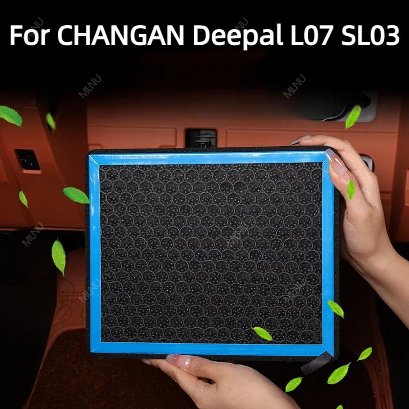 Aroma AC Filter For CHANGAN Deepal L07 SL03 2026 2025 Accessories Multi Layer Purification Anti Bacteria Anti-Wear 2024 2023