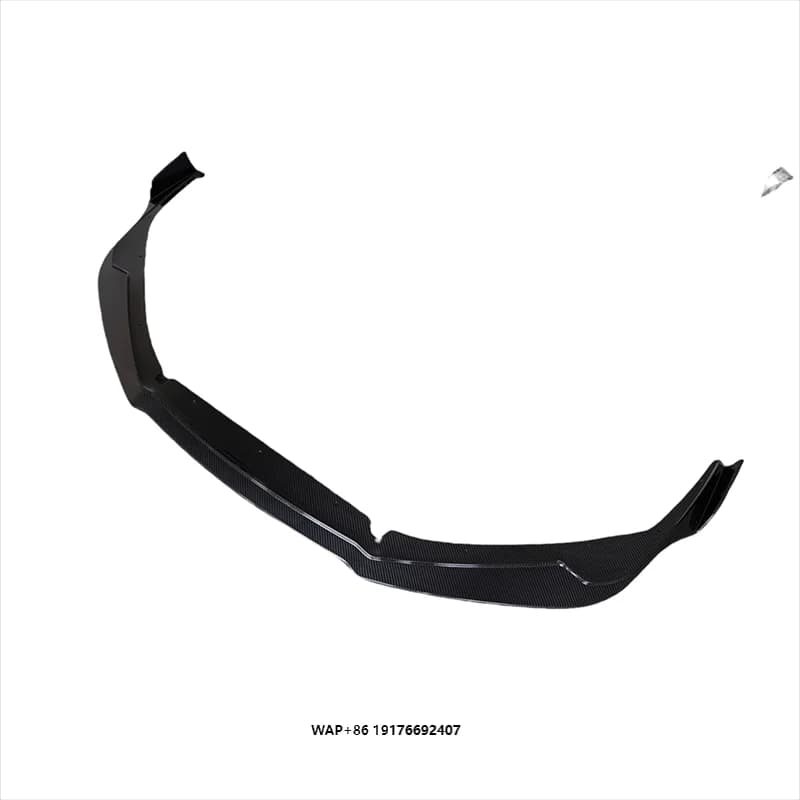 Suitable for the New FORLamborghini STO Upgraded V-style Dry Carbon Fiber Front Lip STO Body Kit