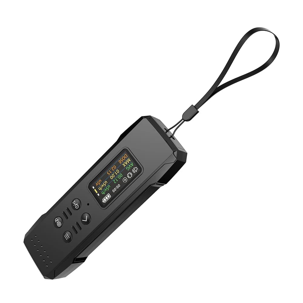 Portable Geiger Counter High Precision Nuclear Radiation Detector Personal Dosimeter X-ray γ-ray β-ray Radioactivity Tester