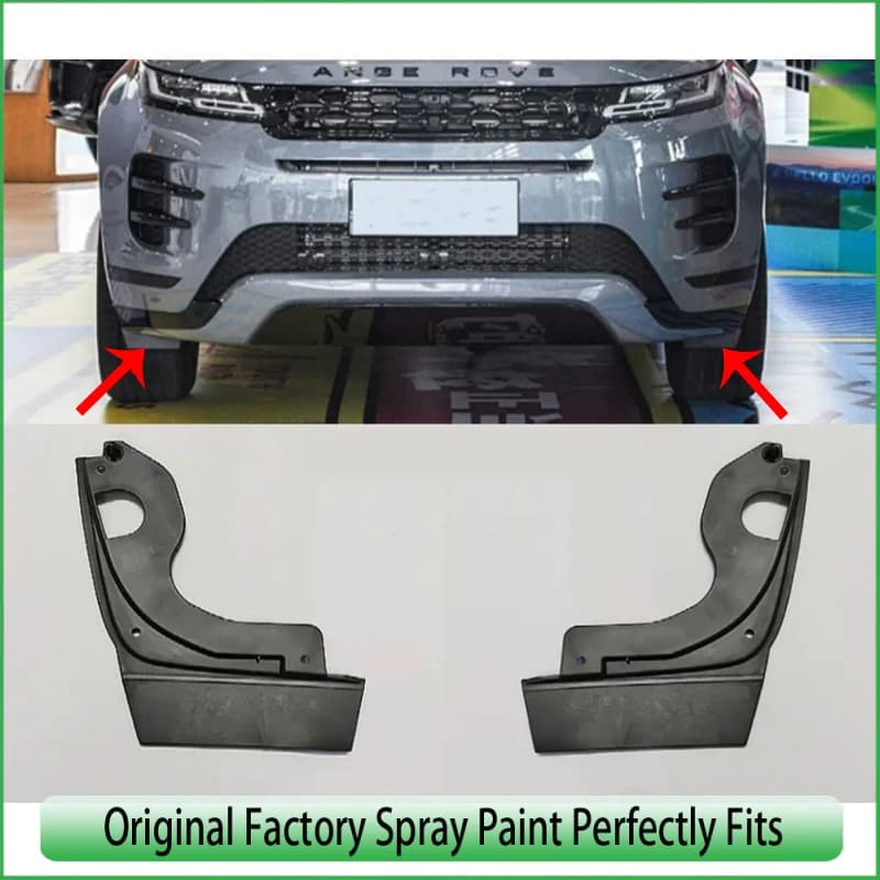 1pcs Front Bumper Spoiler Mudguards Lower Guard Board Plate for Land Rover Range Rover Evoque 2020 2021 2022 2023 2024 2025 2026