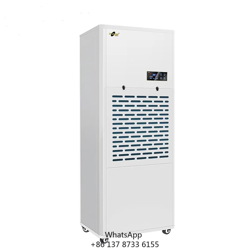 Top 5 Supplier 200 Liter Industrial Dehumidifier 460 Pint Greenhouse Warehouse Dehumidifier Auto Shut Off