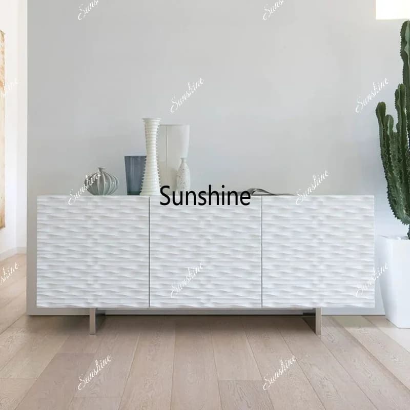 Personalized and creative side cabinet, living room storage cabinetTJ