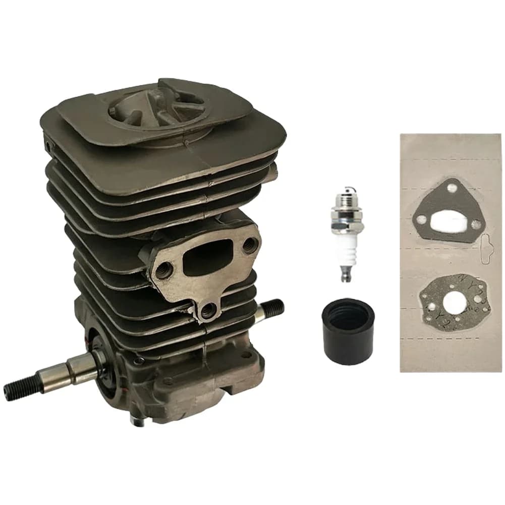 Chainsaw Repair Chainsaw Engine Kit High Performance Cylinder Assembly Chainsaw Complete Engine Kit For Brand X 136