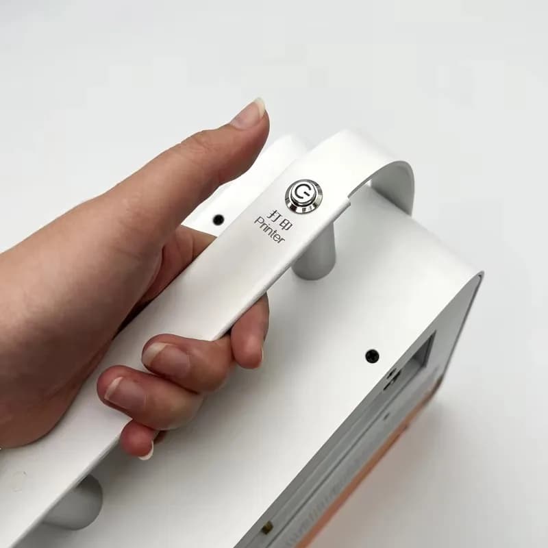 Small Mini Metal Plastic Wood Color Laser Printer Co2 Handheld Laser Marking Machine