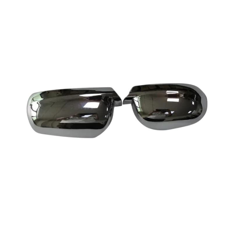 Chrome Side Mirror Cover (Asymmetirical Version) FOR VW Golf MK4 1999-2005（fit ONLY asymmetrical side mirror models）