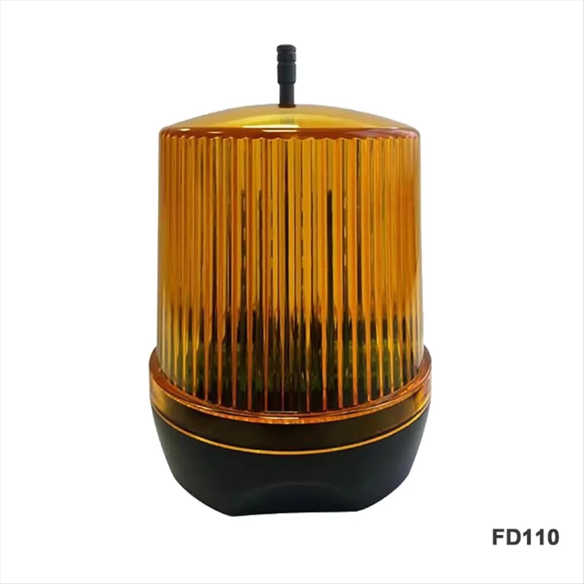 SSR AC DC 24V 230VAC LED Light Flash Alarms Lamp for Swing Sliding Gate Opener/Barrier Gate