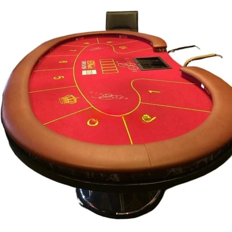 New 10-person Texas Hold'em table, Texas Hold'em tournament table