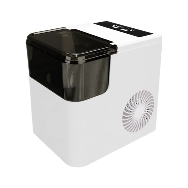 Portable smart dormitory commercial low-power bullet ice fully automatic mini ice maker
