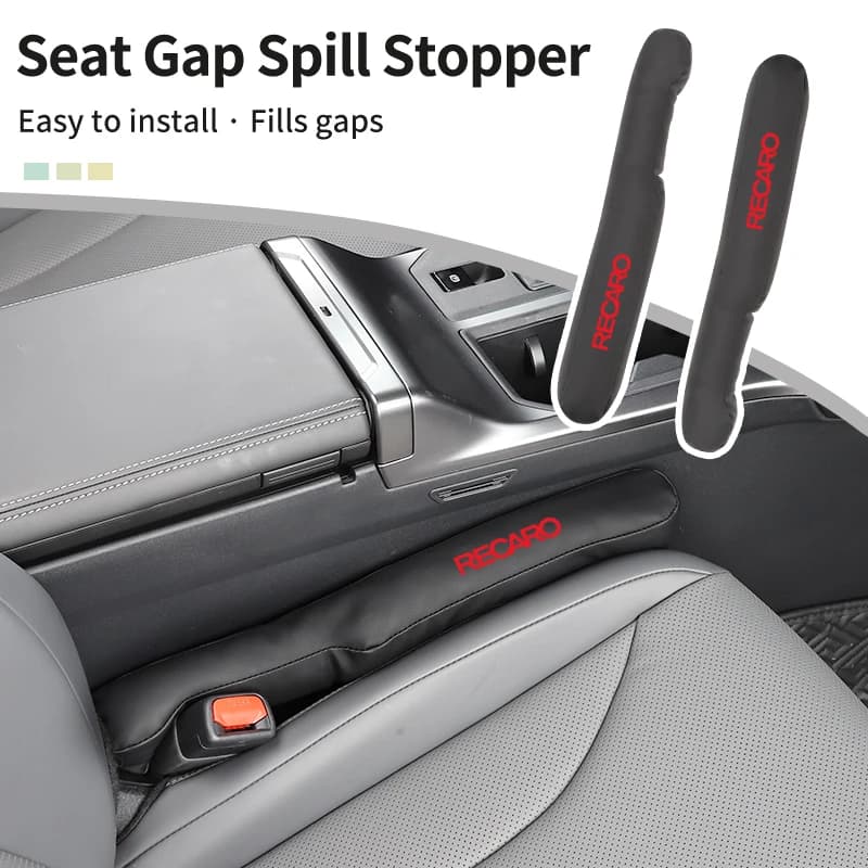 Car Seat Gap Filler Side Seam Plug Strip Leak-proof Filling Strip Accessories For Recaro Racing Auto Accessories