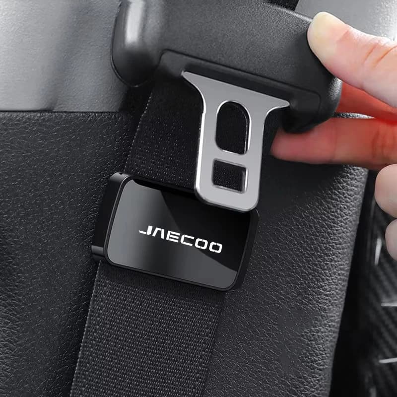 Magnetic Car Seat Belt Holder Stabilizer Seatbelt Stopper Auto Interior Accessories For Jaecoo J7 Jaecoo J5 Jaecoo J8
