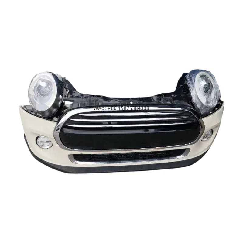 Suitable for MINI JCW F56R55R60 Front Mouth Rear Bumper Cover Fender Door Net Disassembly.