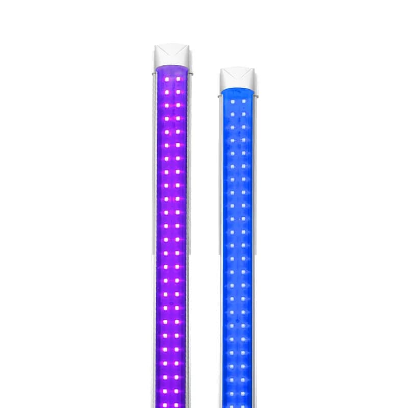UV curing lamp led baking lamp UV film  printing Epoxy t5t8 light curing lamp 365nm