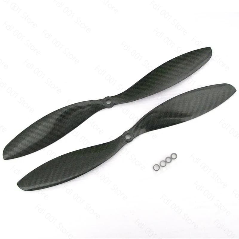 10-Inch 9047 Drone 11 Quadcopter F450 Accessories 1238 Front and Back Carbon Fiber Propeller Blades 1047