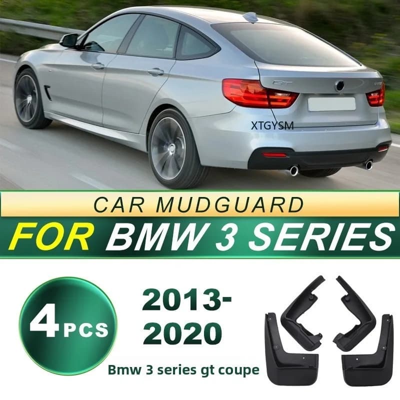 Mud flaps For BMW 3 Series GT Coupe F34 mudguard GT3 fenders splash guard mudguard car accessories auto styline 4 PCS
