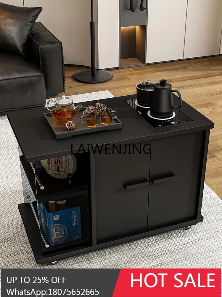 MJY removable small tea table side cabinets, lockers, balcony tea cabinet side cabinets