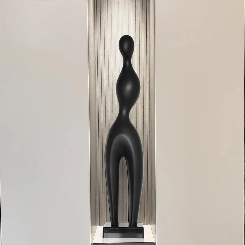 Simple abstract sculpture ornament creative trend artwork living room model room decoration