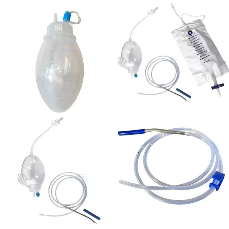 Drainage Tube Disposable Negative Pressure Drainage Tube Set