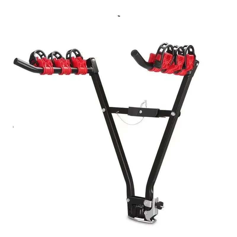 Universal Trunk Mounted Bike Rack for Car 3 Bike Rear Bicycle Carrier