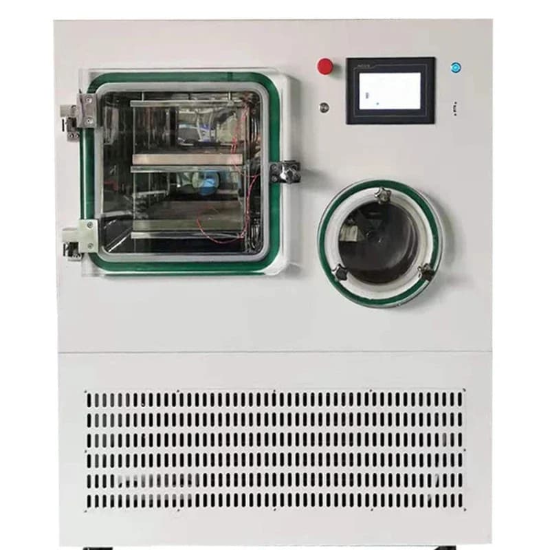 OEMSilicone oil freeze dryer (gland type), 0.5 flat silicone oil heating freeze dryer