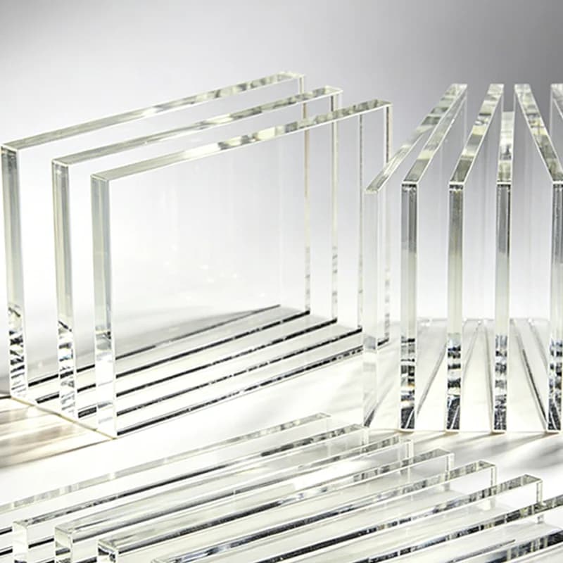 Clear Transparent Acrylic Sheet Plexiglass PMMA Plate