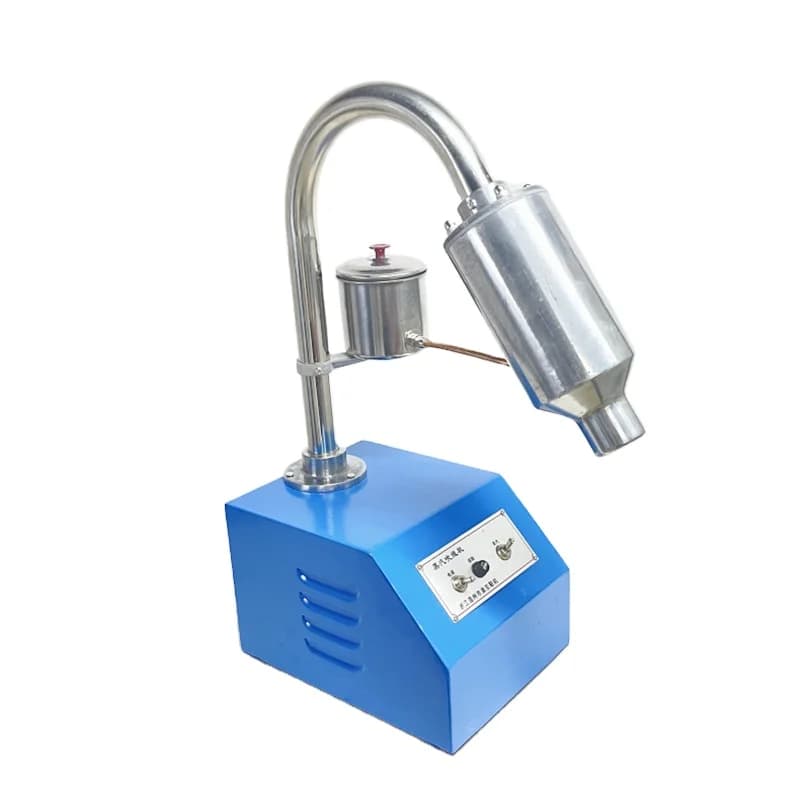 MINI Leather Shoes Upper Wrinkle Removing Hot Air Blower Ironing Machine for Shoes GL-B54