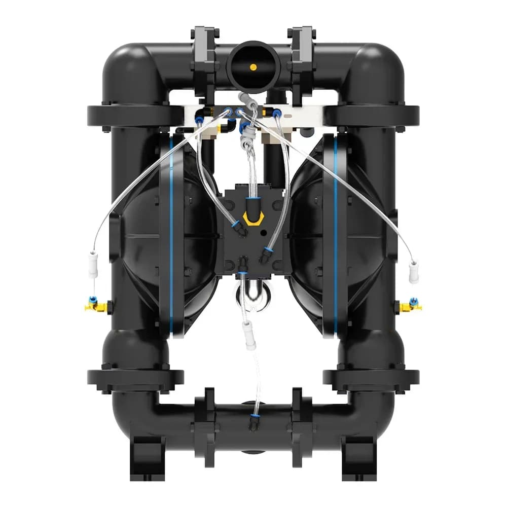 PDSK80 76mm3inch Steel Air Pneumatic Diaphragm Pump Customizable Wastewater Automotive Industry Centrifugal Powder pumps