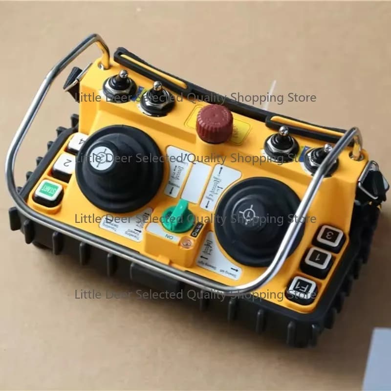 Automotive Crane Remote Control System Joystick Radio Remote Controller F24-60