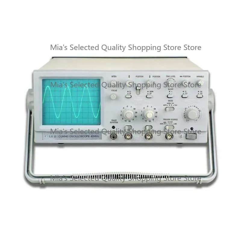 Hot SalesCQ5020 - Analog Dual Oscilloscope 20MHz 30 MHz 40MHz /crt Oscilloscope School