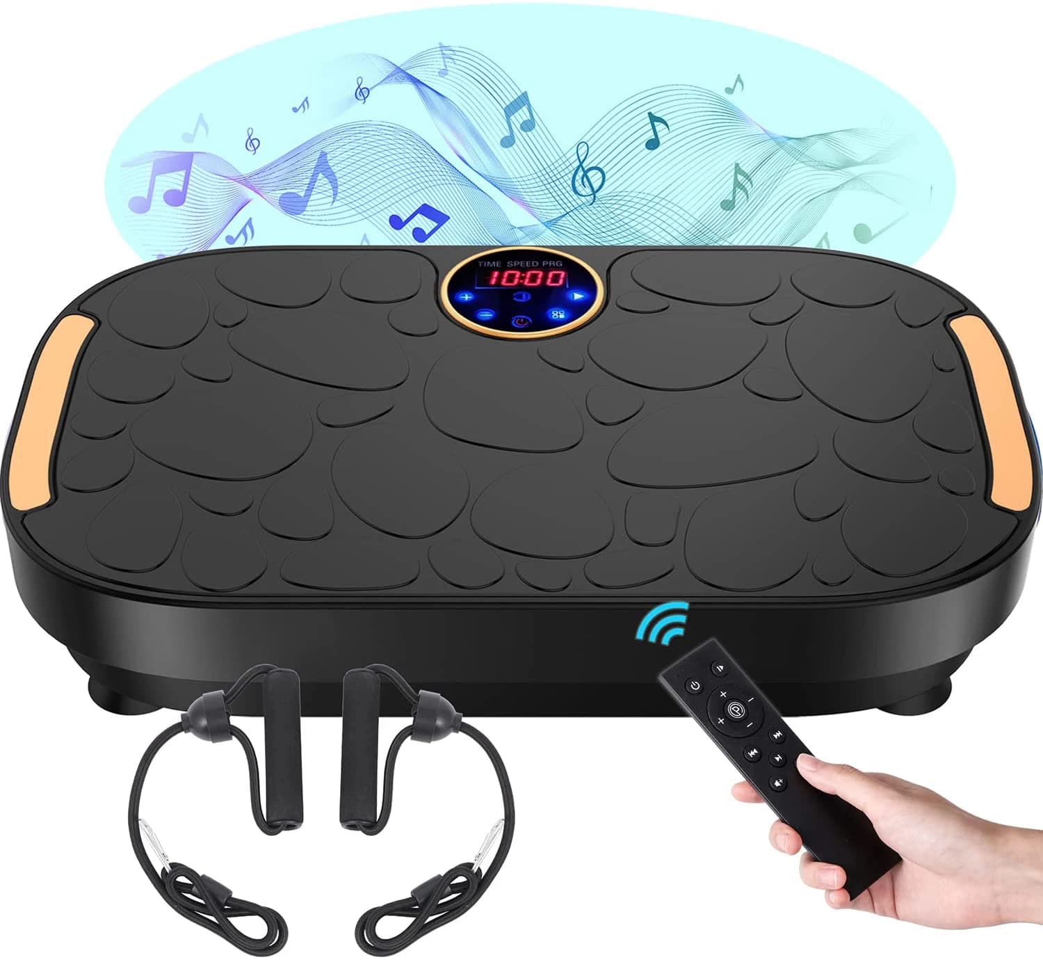 Powerful Home Use Vibration Plate Exercise Machine Whole Body Exercise Fitness Vibration Plate