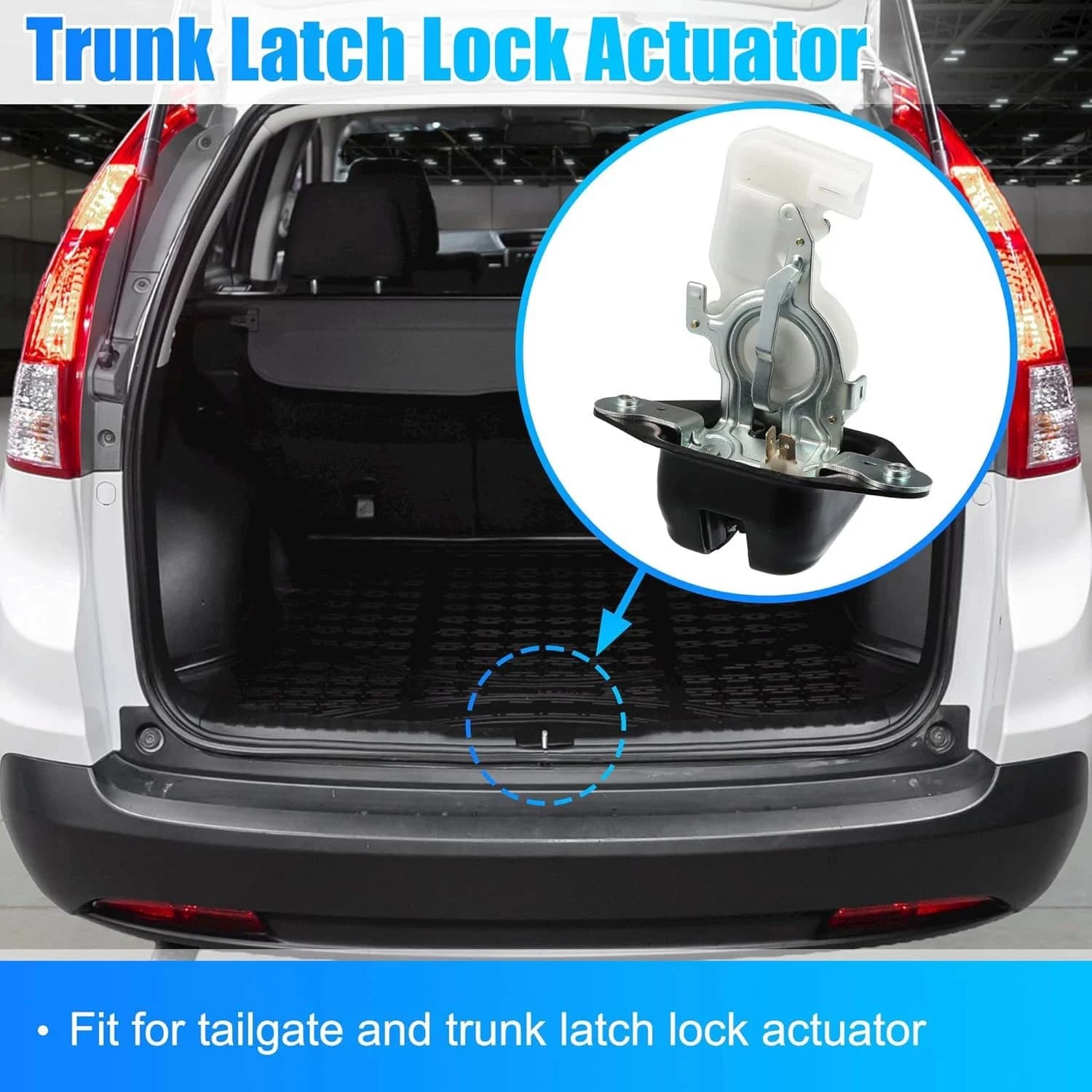 Rear Trunk Door Lock Latch Actuator Motor Tailgate Liftgate Boot 74800-SMG-G01 4800SMGG01 For Honda CR-V CRV Civic Pilot MDX