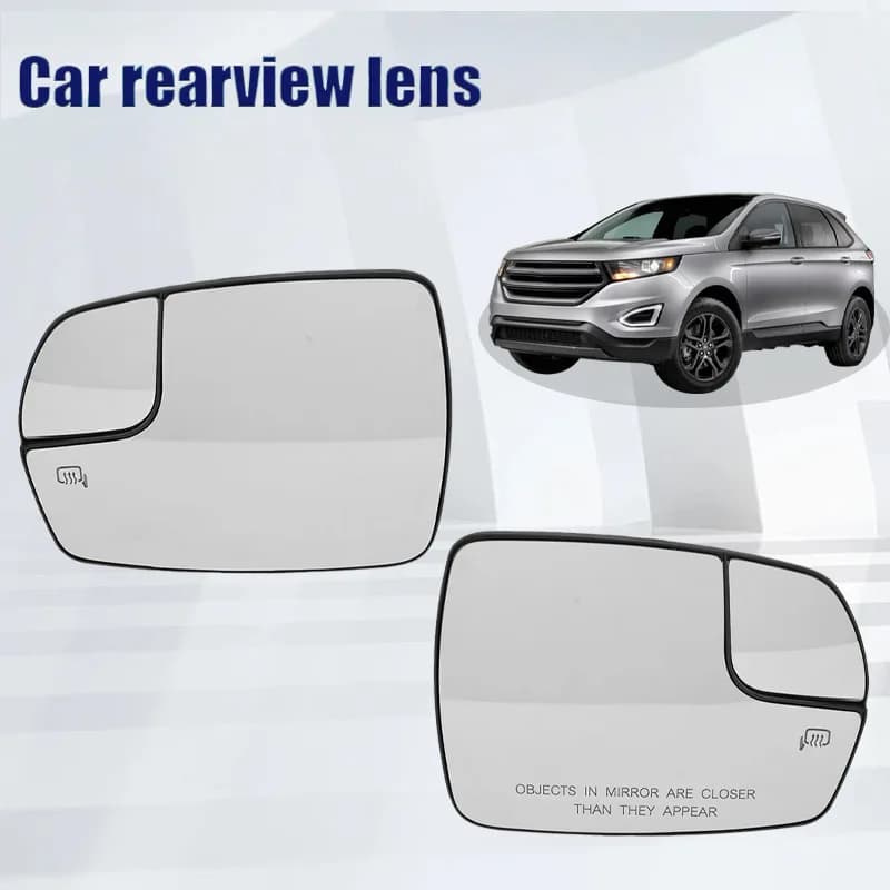 For 15-21 models of Ford Edge American version reverse mirror, rearview mirror, heated glass replacement