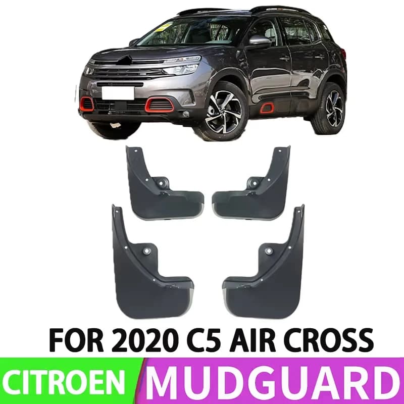 For 2020 Citroen Tianyi C5 CITROEN AIR CROSS Car Front and Rear Wheel Special Fender Splash Retroper