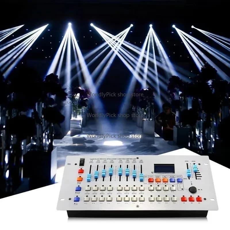 Factory Price 240 Channels Dmx 512 Controller Led Dimmer Console Stage Lights Lighting Console Dmx Controller