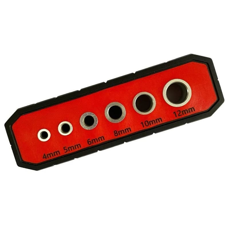 Open Hole Guide Round Tube Punch Positioner Positioning Aid