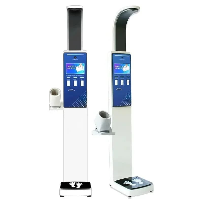 Ultrasonic Height Weight   Scale Pharmacy Vending Machine with   Pressure rs232 Connection Digital Body Weighing Scale