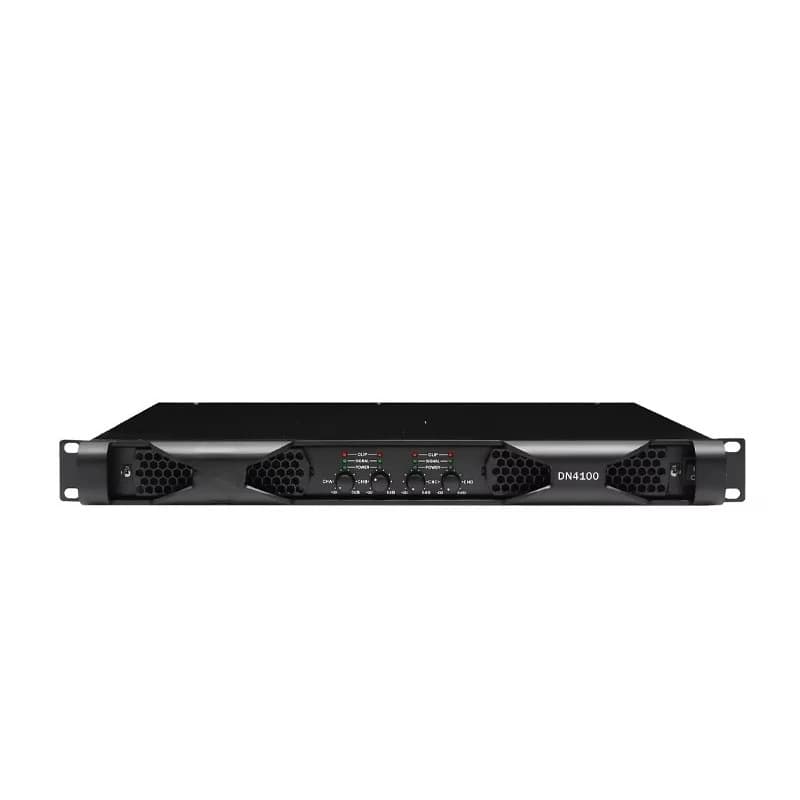 Channel Professional Power Amplifier 1u 1000W 4 Channel Class D Amplifier