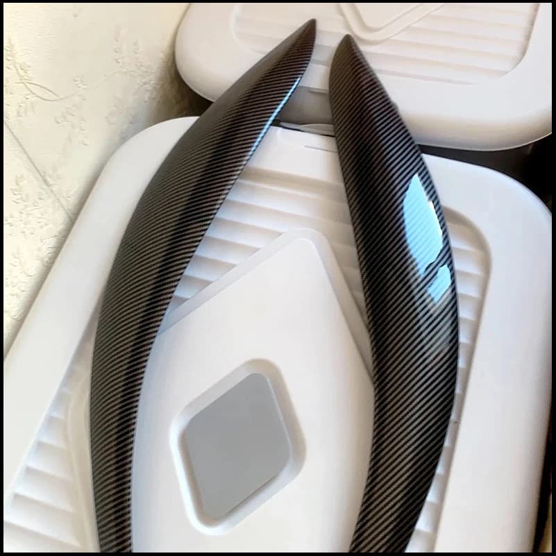 Car styling For Hyundai Elantra 2011-2015 Headlight Eyelid Eyebrow Decorate Cover Sticker Trim Strip Auto Parts Accessories