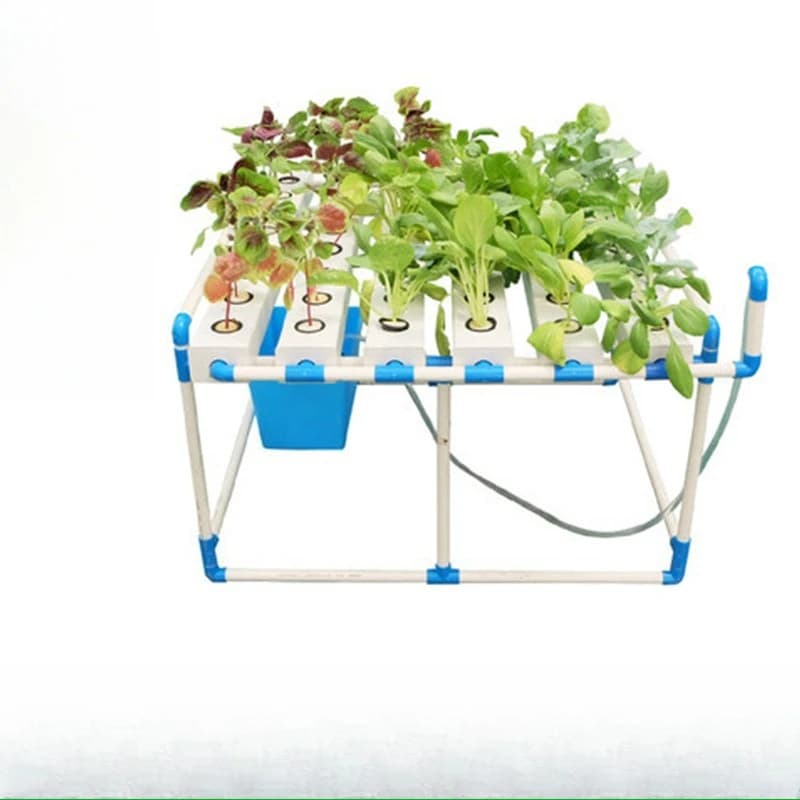 Hot-dip galvanized square tube greenhouse agricultural vegetable planting rack soilless cultivation equipment hydroponics tiling
