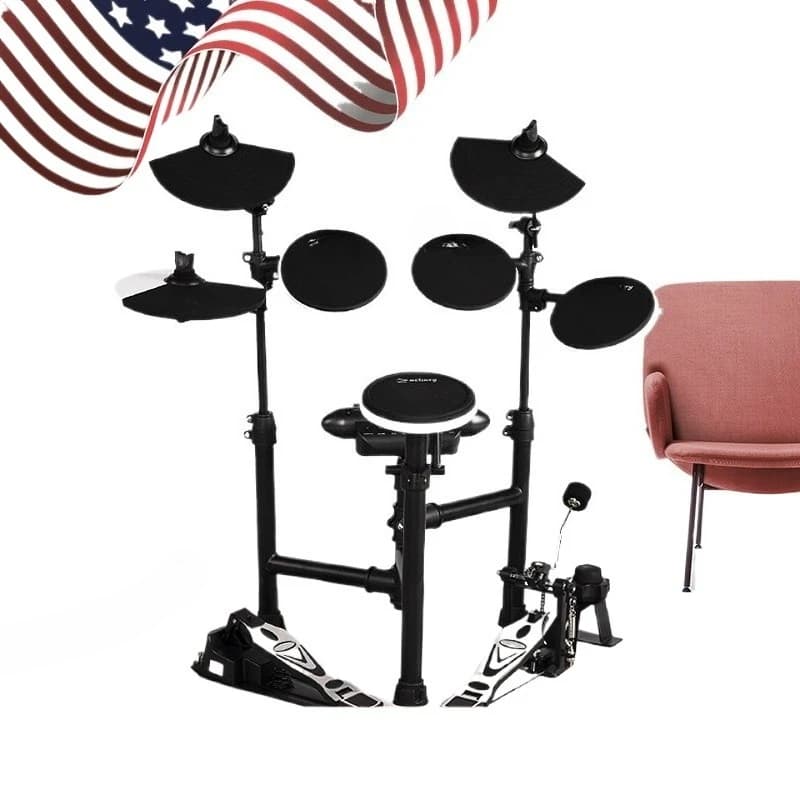 Children's entry professional electronic drum beginner household electric drum kit