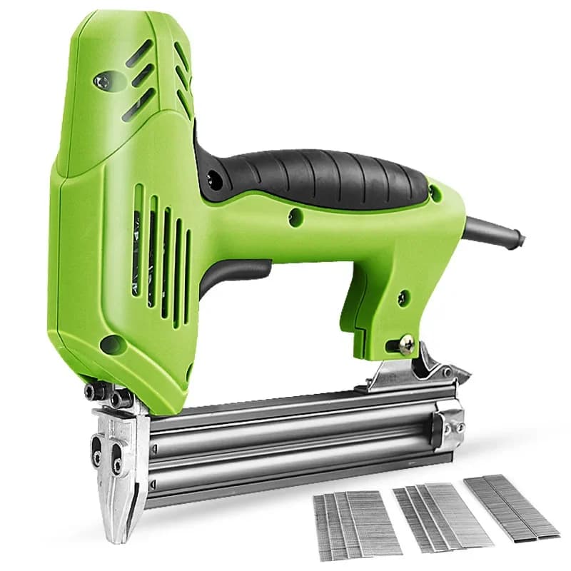 Professional Carpenter Electric F30 Nails Industrial Grade Brushless Motor Straight Air Nails Tool for Woodworking