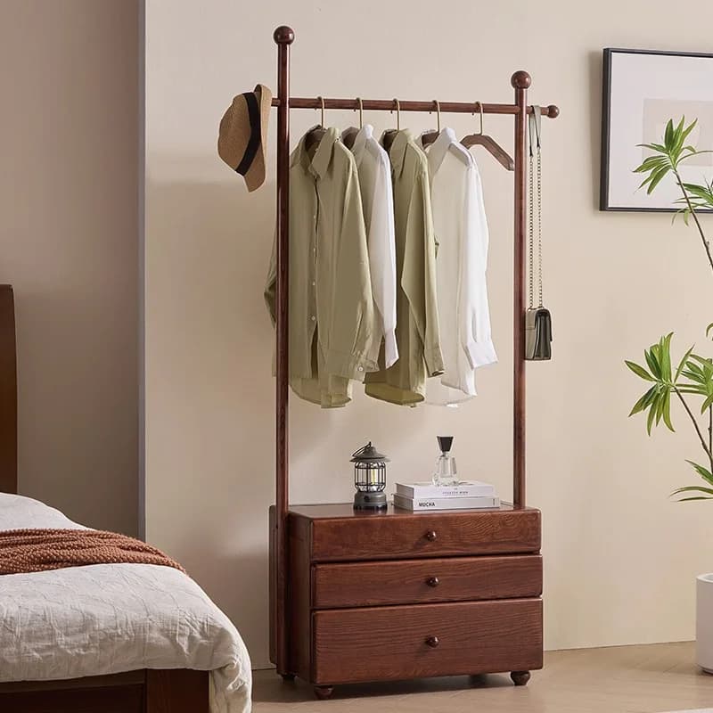 Standing Storage Coat Racks Vintage Wooden Professional Organizer Design Coat Racks Living Room Arara De Roupa Room Decorations
