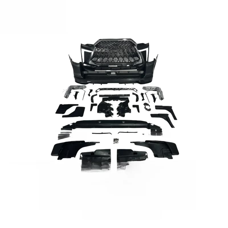 High Quality MX Style Modified Body Kit Headlights Taillights Exterior Upgrade Parts for 4Runner 2010-2014 & 2024