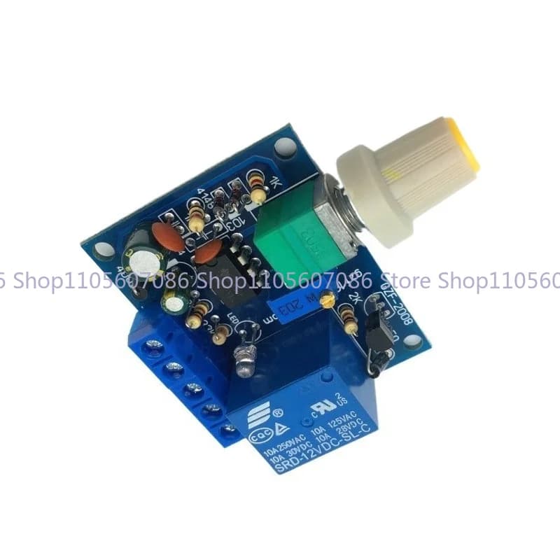 Circuit Board Hybrid Stroboscopic Device Rear Stage Electronic Forward and Reverse Swing Machine Control Circuit