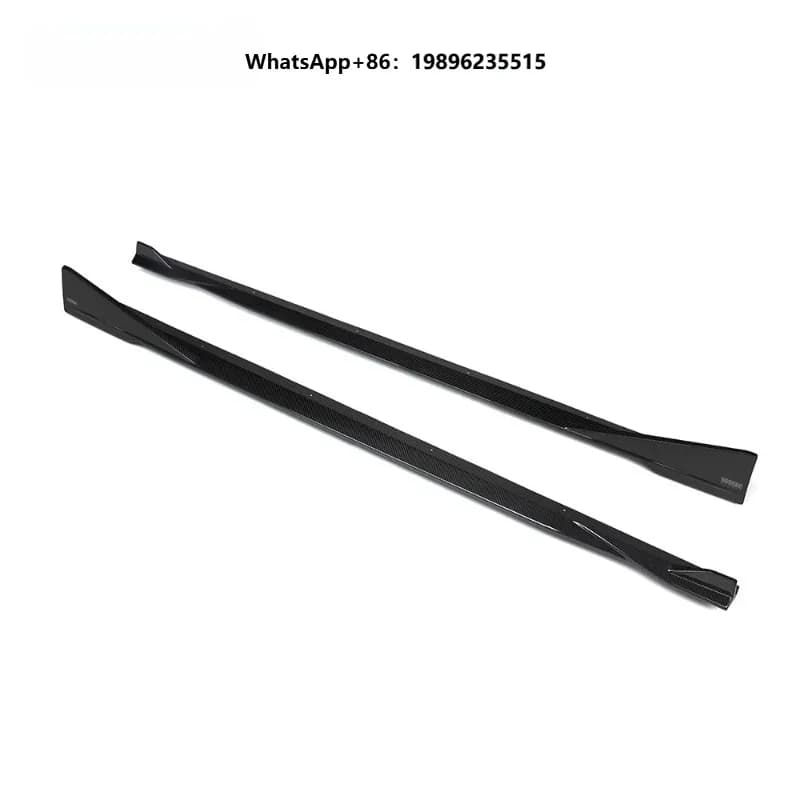 Premium Lightweight Prepreg Carbon Fiber Racing Exterior Body Kit Tuning Fits for Z4 G29 Sooqoo Style Rocker Side Skirt