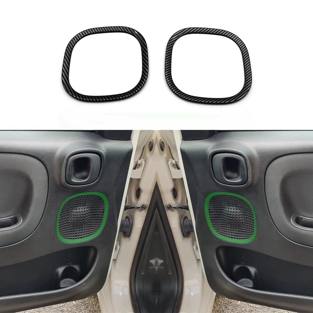 Suitable for Fiat Panda Audio Configuration